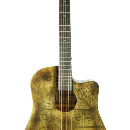 Acoustic Guitar Segovia Authentic Brown SGA41BR