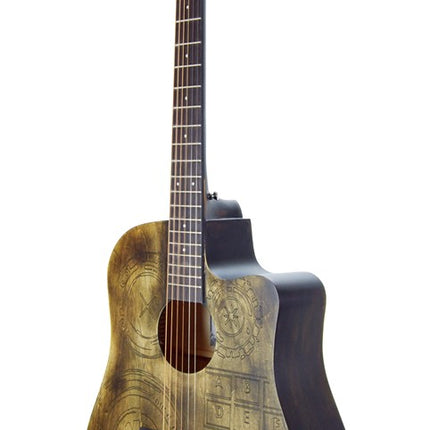 Acoustic Guitar Segovia Authentic Brown SGA41BR
