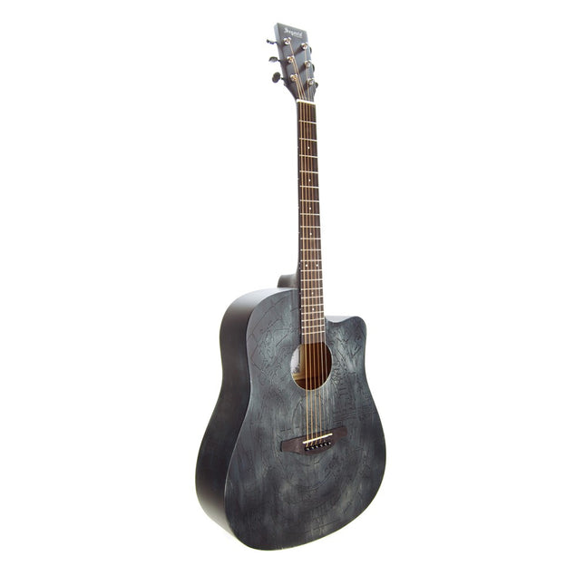 Acoustic Guitar Segovia Authentic Black SGA41SL