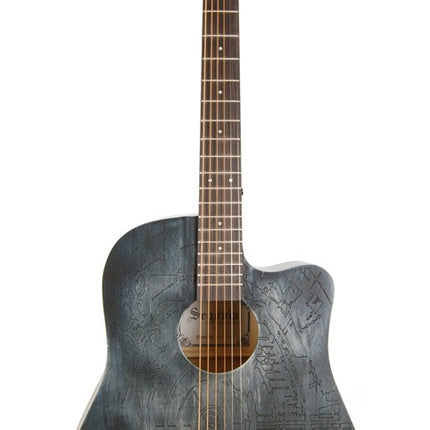 Acoustic Guitar Segovia Authentic Black SGA41SL