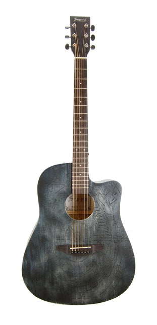Acoustic Guitar Segovia Authentic Black SGA41SL