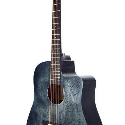 Acoustic Guitar Segovia Authentic Black SGA41SL