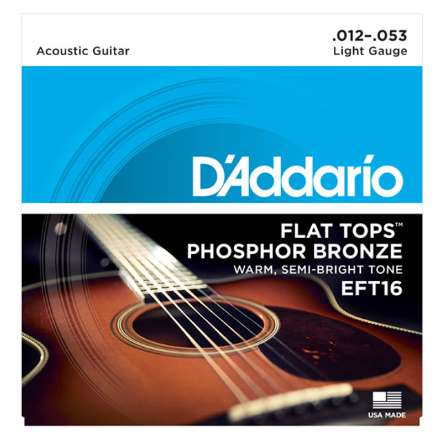 AKUSTİK GİTAR TEL SETİ, FLAT TOPS, PHOSPHOR BRONZE