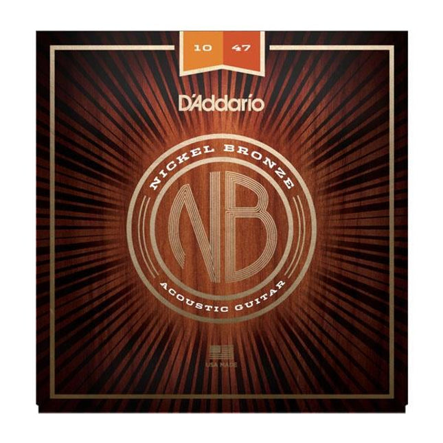 DADDARIO NB1047 AKUSTİK GİTAR TEL SETİ, NICKEL BRONZE, EXTRA LIGHT