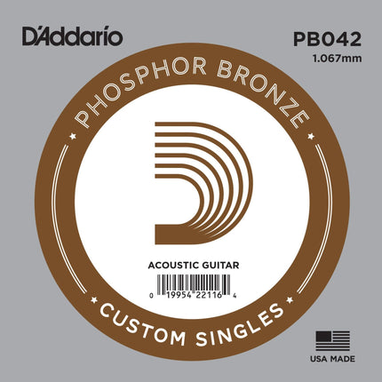 AKUSTİK TEK TEL, PHOSPHOR BRONZE WOUND, (LA)