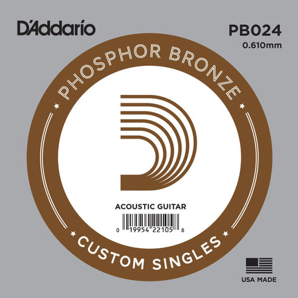 AKUSTİK TEK TEL, PHOSPHOR BRONZE WOUND (SOL)