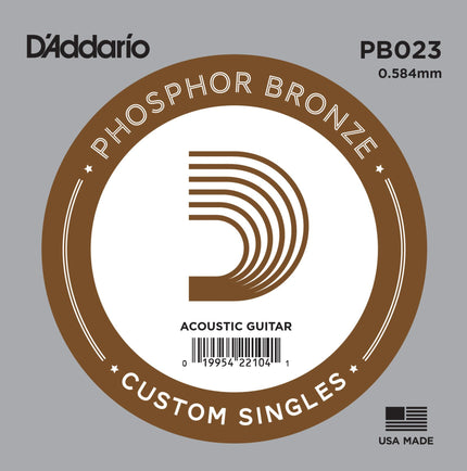 AKUSTİK TEK TEL, PHOSPHOR BRONZE WOUND (SOL)
