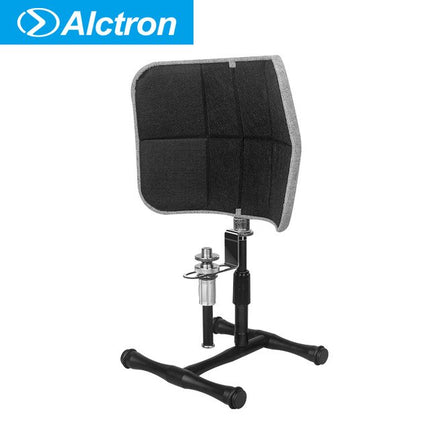 Alctron Pf-52 Desktop Studio Soundshield Compact Acoustic Microphone Panel
