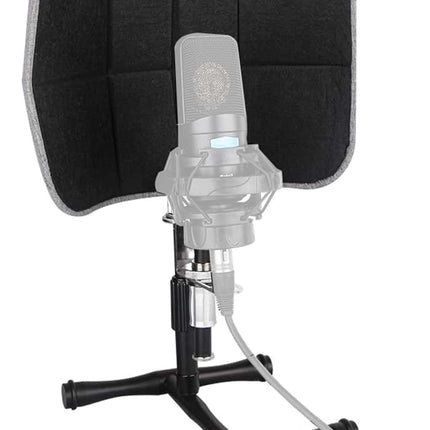 Alctron Pf-52 Desktop Studio Soundshield Compact Acoustic Microphone Panel