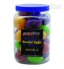 Alice A041Se-G Egg Shaker (28 Pieces)