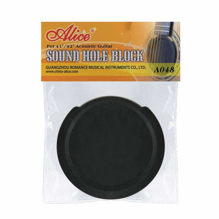 Alice A048A Block Guitar Sound Hole Cover