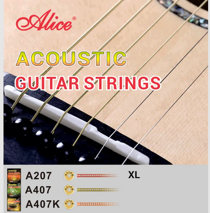 ALICE A207-XL 10-47 EXTRA LIGHT AKUSTİK GİTAR TELİ