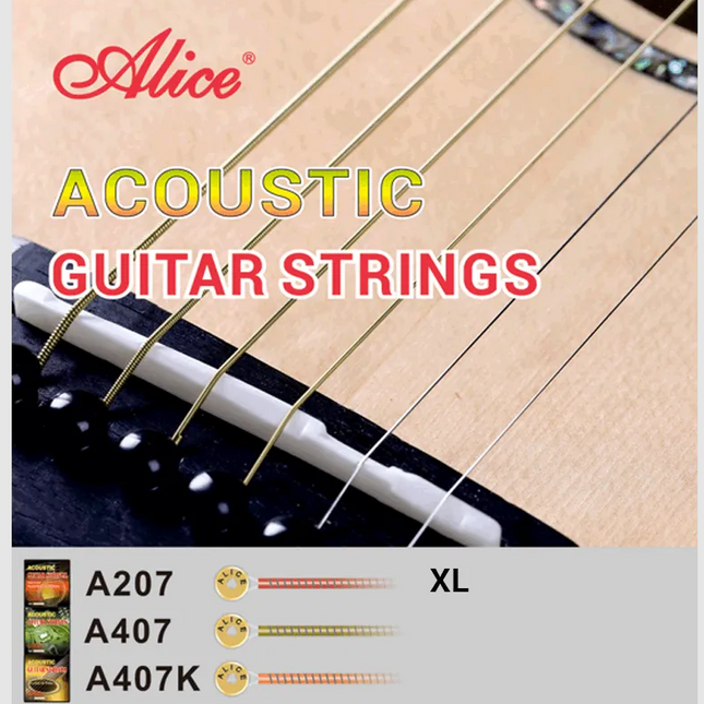 ALICE A207-XL 10-47 EXTRA LIGHT AKUSTİK GİTAR TELİ