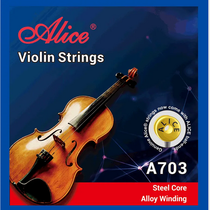 ALİCE A703-3 D ( RE ) TEK KEMAN TELİ