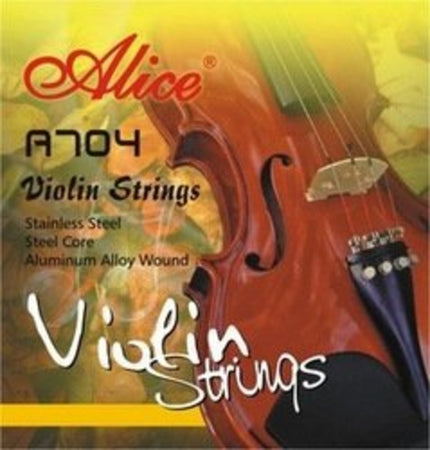 ALICE A704 Violin string set