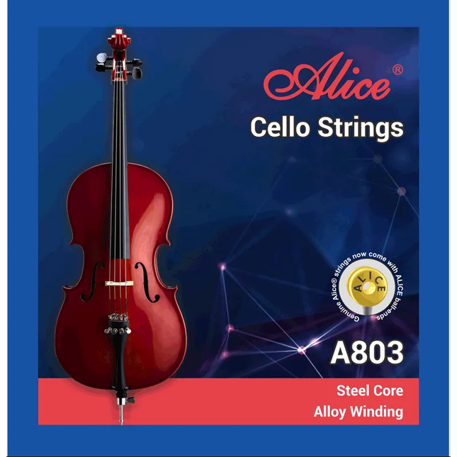 ALICE A803-3 G (SOL) TEK ÇELLO TELİ