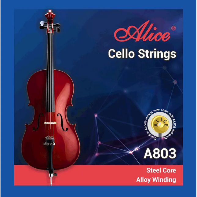 ALICE A803-3 G (SOL) TEK ÇELLO TELİ
