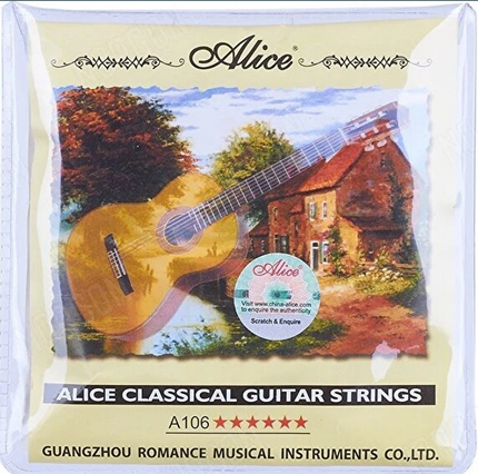 ALICE AC106-H / Klasik Gitar Teli