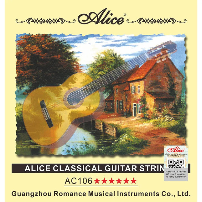 Alice AC106 Classical Guitar String Set