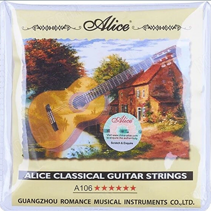 ALICE AC106-N / Klasik Gitar Teli