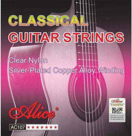 Alice AC107-H Takım Hard Tension Klasik Gitar Teli