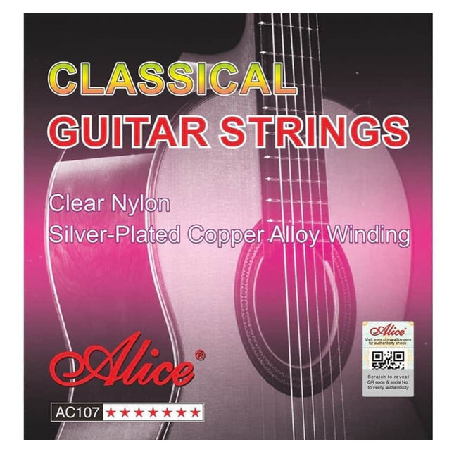 Alice AC107 Classical Guitar String Set 