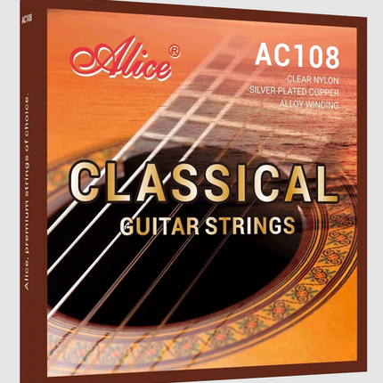 Alice AC108-N NORMAL TENSİON NAYLON KLASİK GİTAR TELİ