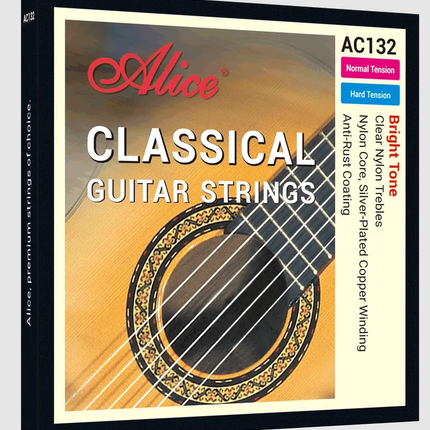 ALICE AC132-N NORMAL TENSİON KLASİK GİTAR TELİ