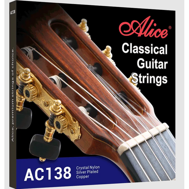 ALICE AC138-N NORMAL TENSİON KRİSTAL KLASİK GİTAR TELİ