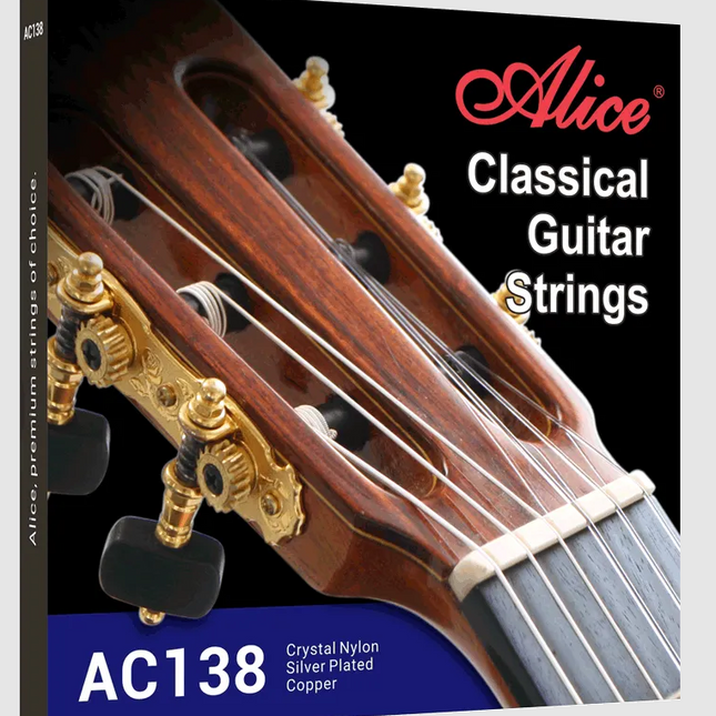 ALICE AC138-N NORMAL TENSİON KRİSTAL KLASİK GİTAR TELİ