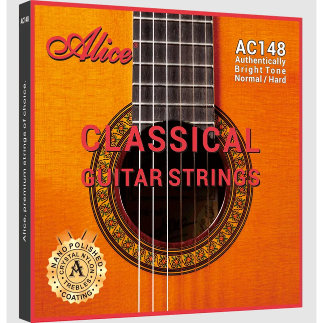 ALICE AC148-N NORMAL TENSION KRİSTAL KLASİK GİTAR TELİ