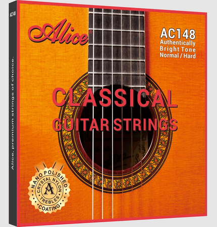 ALICE AC148-N NORMAL TENSION KRİSTAL KLASİK GİTAR TELİ