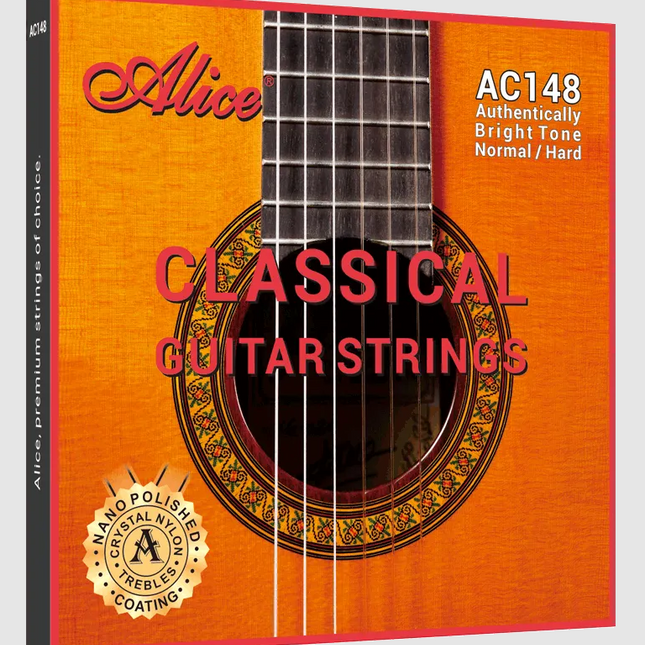 ALICE AC148-N NORMAL TENSION KRİSTAL KLASİK GİTAR TELİ