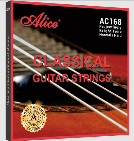 ALICE AC168-N NORMAL TENSION KARBON KLASİK GİTAR TELİ