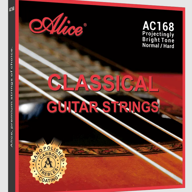 ALICE AC168-N NORMAL TENSION KARBON KLASİK GİTAR TELİ