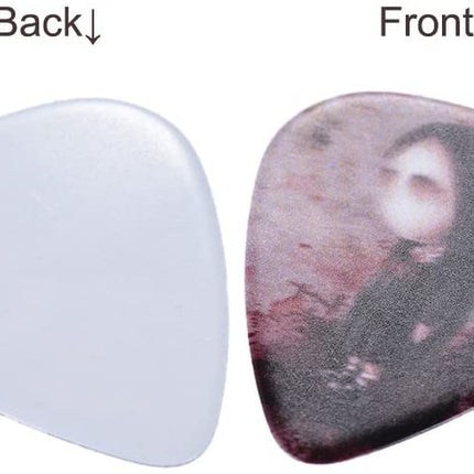 Alice Ap-10R1 Single Side Printed Colorful Guitar Pick