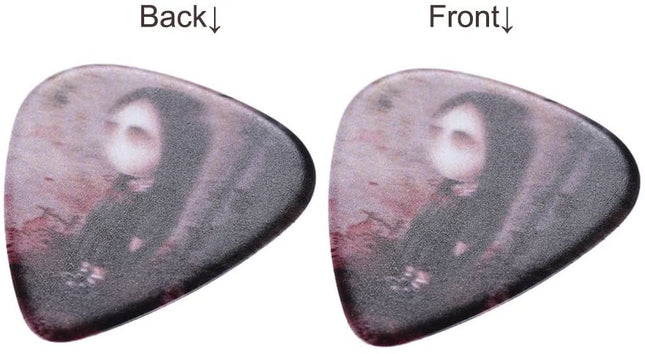 Alice Ap-10R2 Double Sided Printed Colorful Guitar Pick Cover
