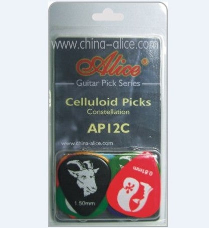Alice Ap-12C Colored Pick 0 46 Mm