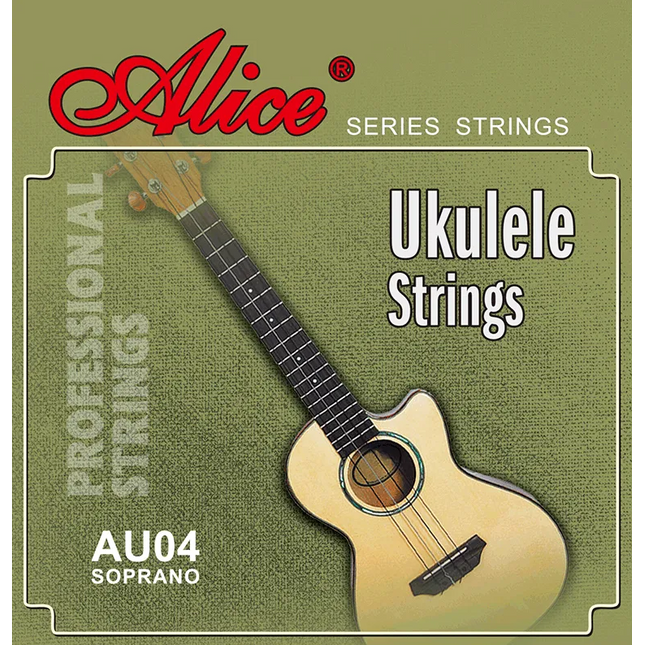 ALICE AU04 MODIFIED NYLON UKULELE TELİ