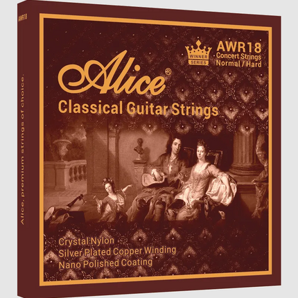 ALICE AWR18-N NORMAL TENSION KRİSTAL KLASİK GİTAR TELİ