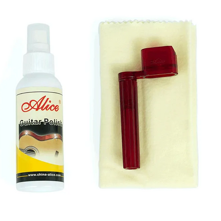 ALICE GİTAR TEMİZLEME YAĞ SETİ A039PO-B