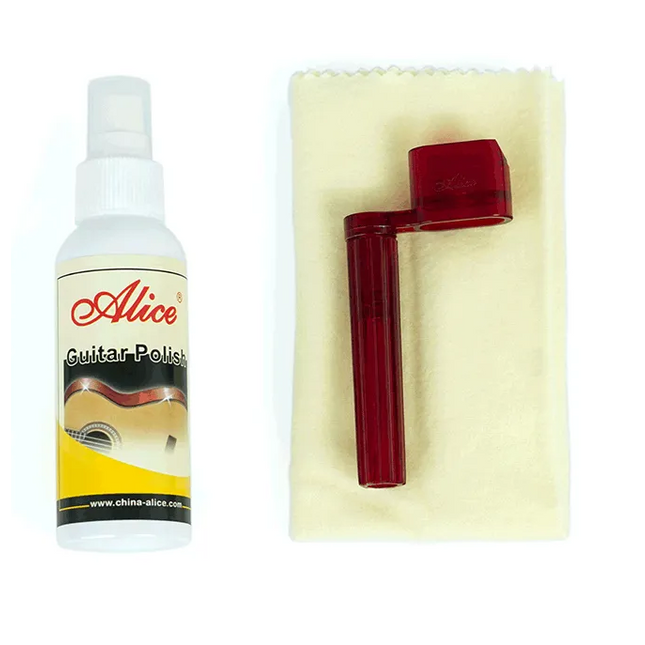 ALICE GİTAR TEMİZLEME YAĞ SETİ A039PO-B