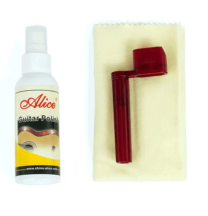 ALICE GİTAR TEMİZLEME YAĞ SETİ A039PO-B