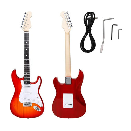 Almeda Cbs Electric Guitar Hss Cheryburst