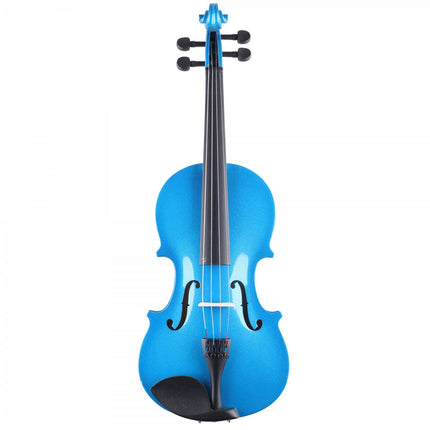 Almira CNM3000-BL 4/4 Blue Violin 