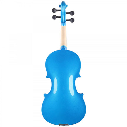 Almira CNM3000-BL 4/4 Blue Violin 