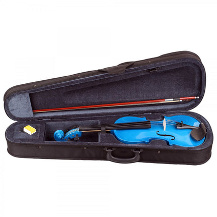 Almira CNM3000-BL 4/4 Blue Violin 