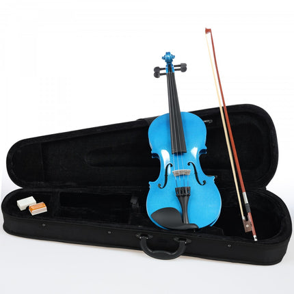 Almira CNM3000-BL 4/4 Blue Violin 