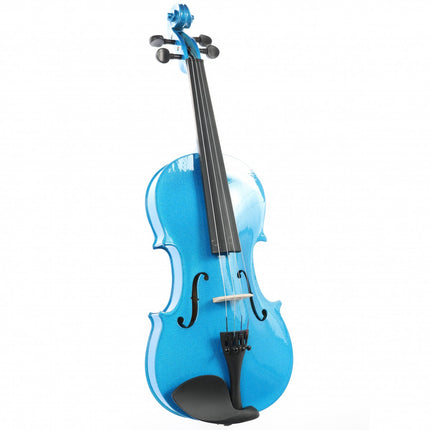 Almira CNM3000-BL 4/4 Blue Violin 