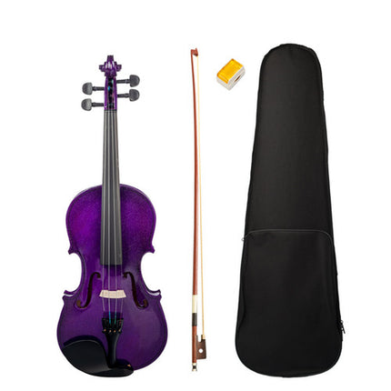 Almira CNM3000-PRP 4/4 Purple Violin